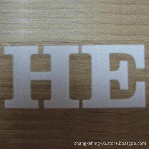 Hottest home decoration, professional manufacturing, flocking fabric sticker